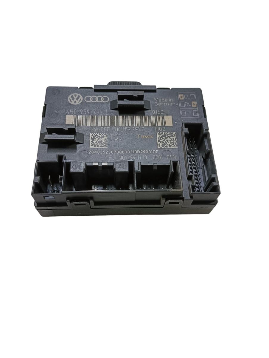 Modul usa dreapta fata AUDI A8 III 4H2, 4H8, 4HC, 4HL 2009 - 2018 4h0959793e – foto 2