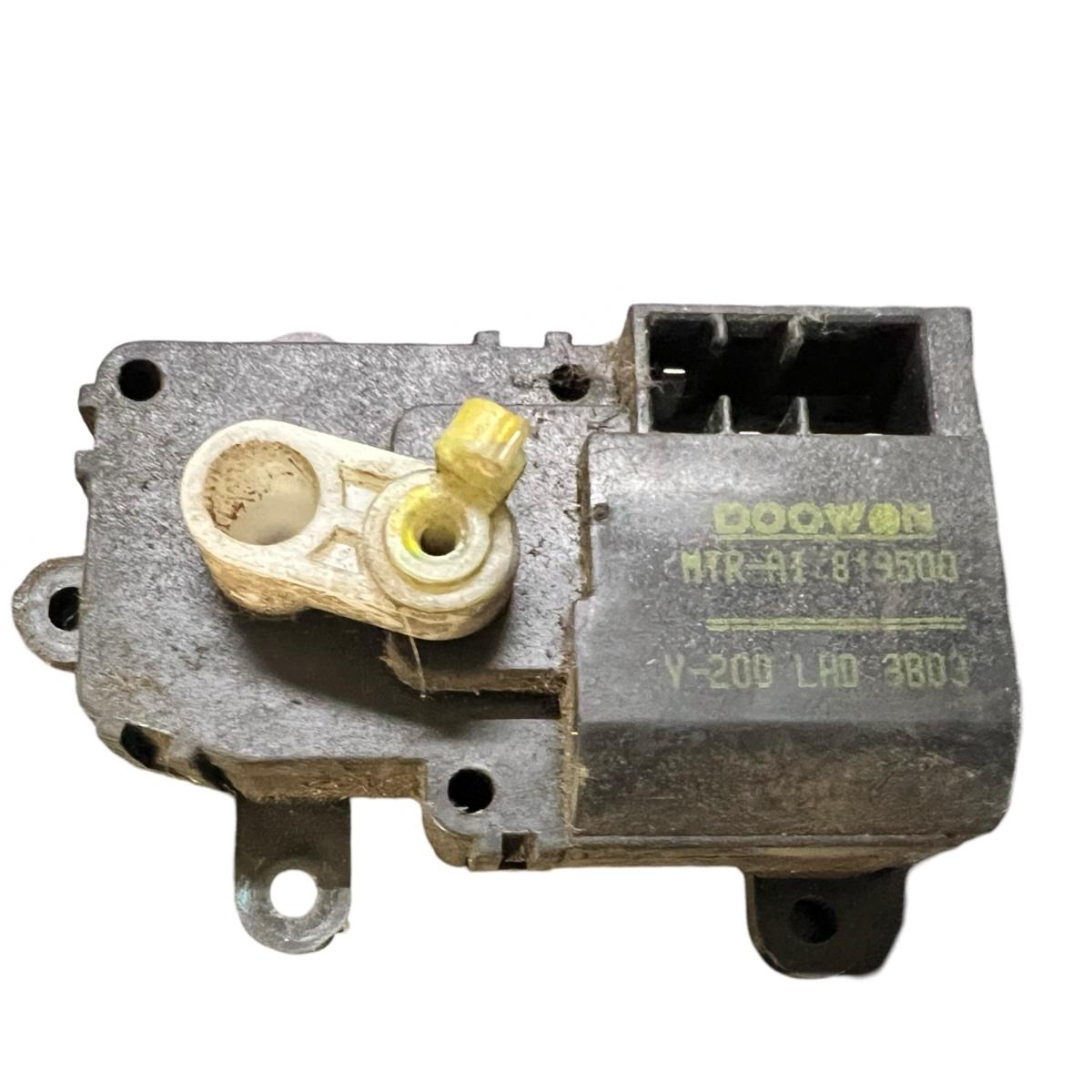 Motoras/actuator clapeta aer SSANGYONG REXTON GAB_ 2002 - > 819500