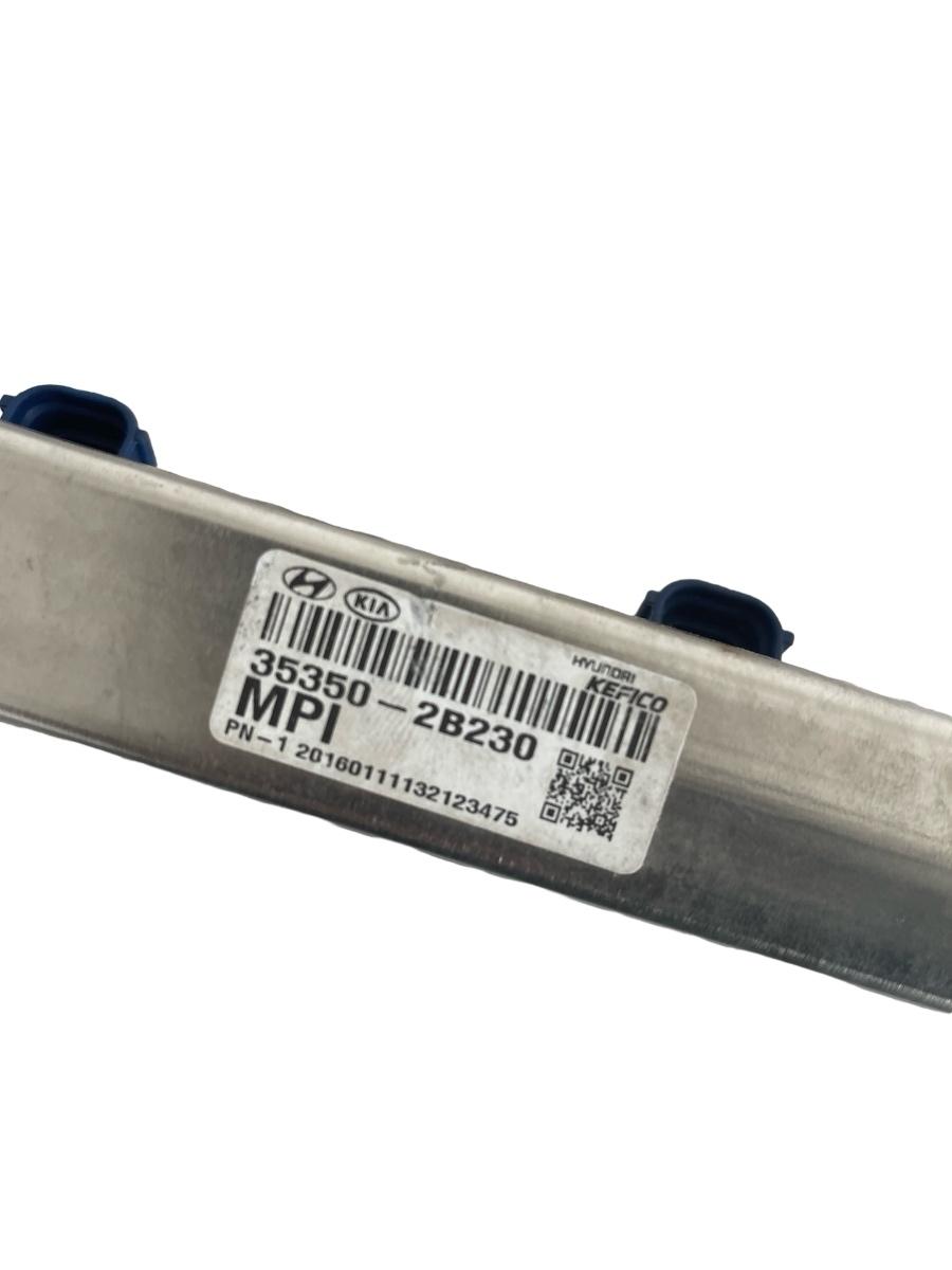 Rampa + injectoare KIA VENGA YN 2010 - > 1.4B 35350-2B230 – foto 3