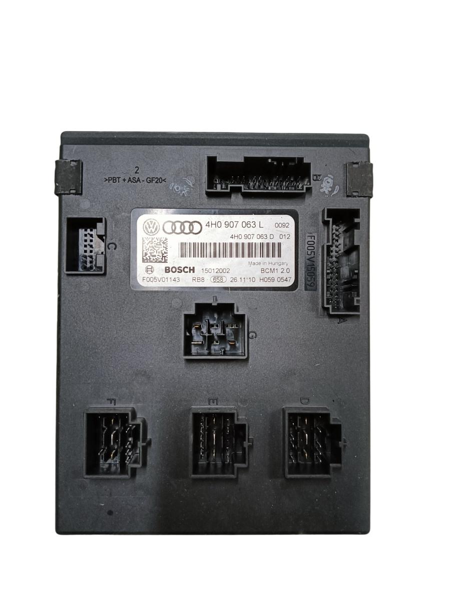 Modul de confort AUDI A8 III 4H2, 4H8, 4HC, 4HL 2009 - 2018 4h0907063l