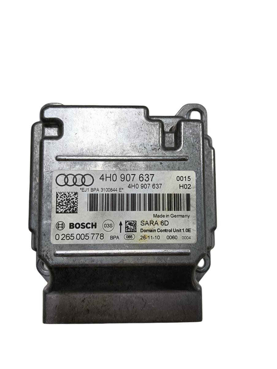 Calculator airbag  AUDI A8 III 4H2, 4H8, 4HC, 4HL 2009 - 2018 BOSCH 0265005778 4h0907637