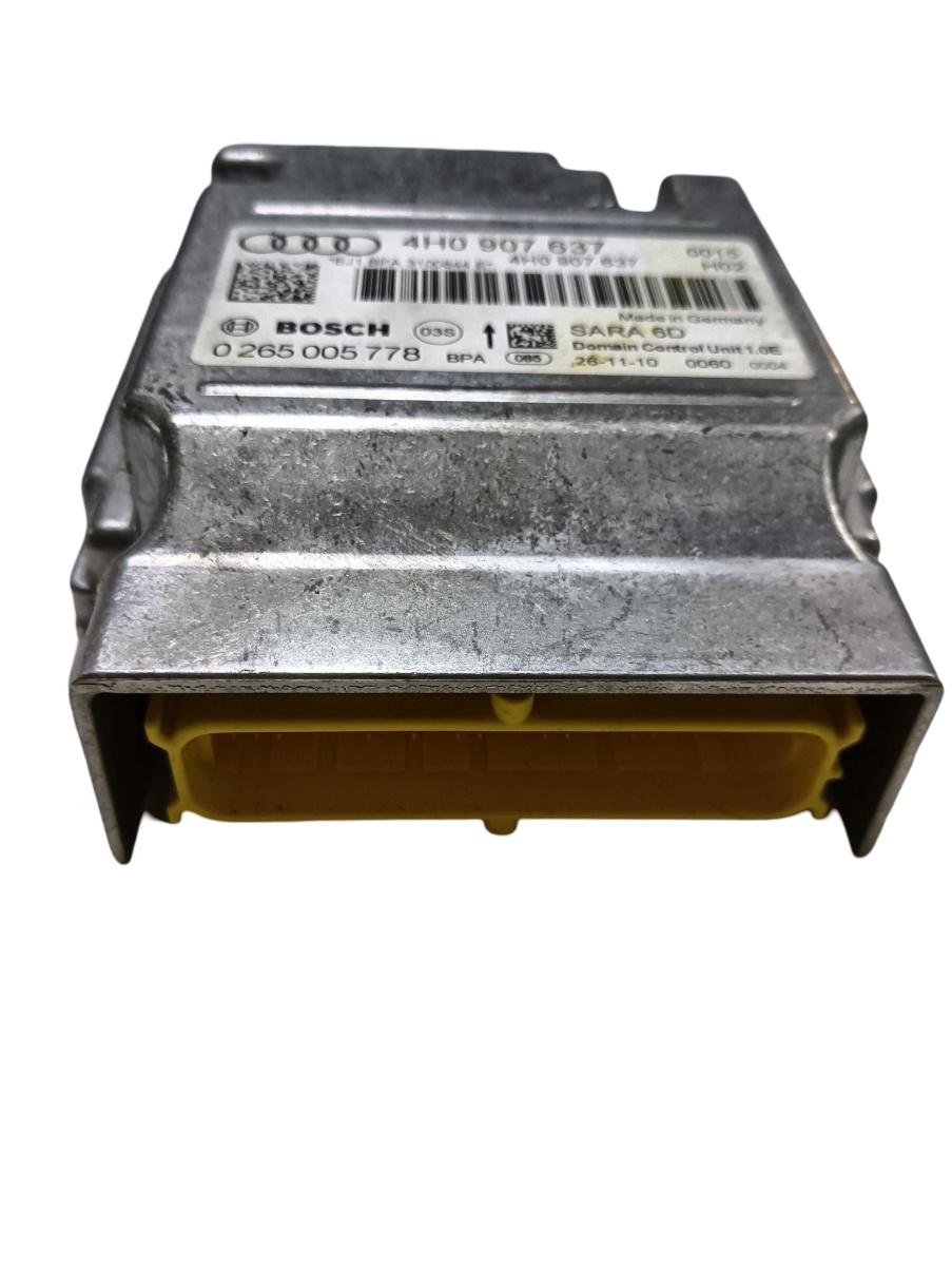 Calculator airbag  AUDI A8 III 4H2, 4H8, 4HC, 4HL 2009 - 2018 BOSCH 0265005778 4h0907637 – foto 2