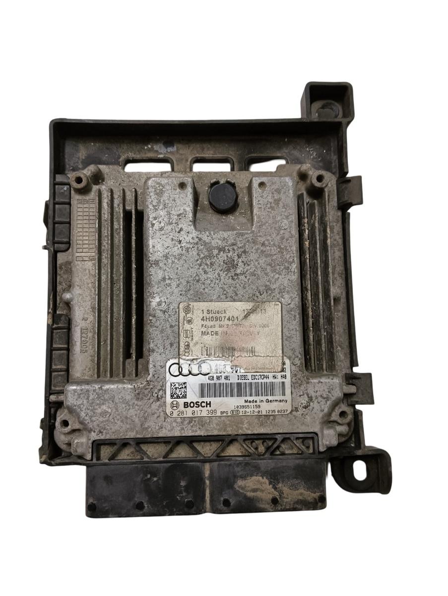 Calculator ecu AUDI A8 III 4H2, 4H8, 4HC, 4HL 2009 - 2018 3.0 TDI CLAB 0281017399