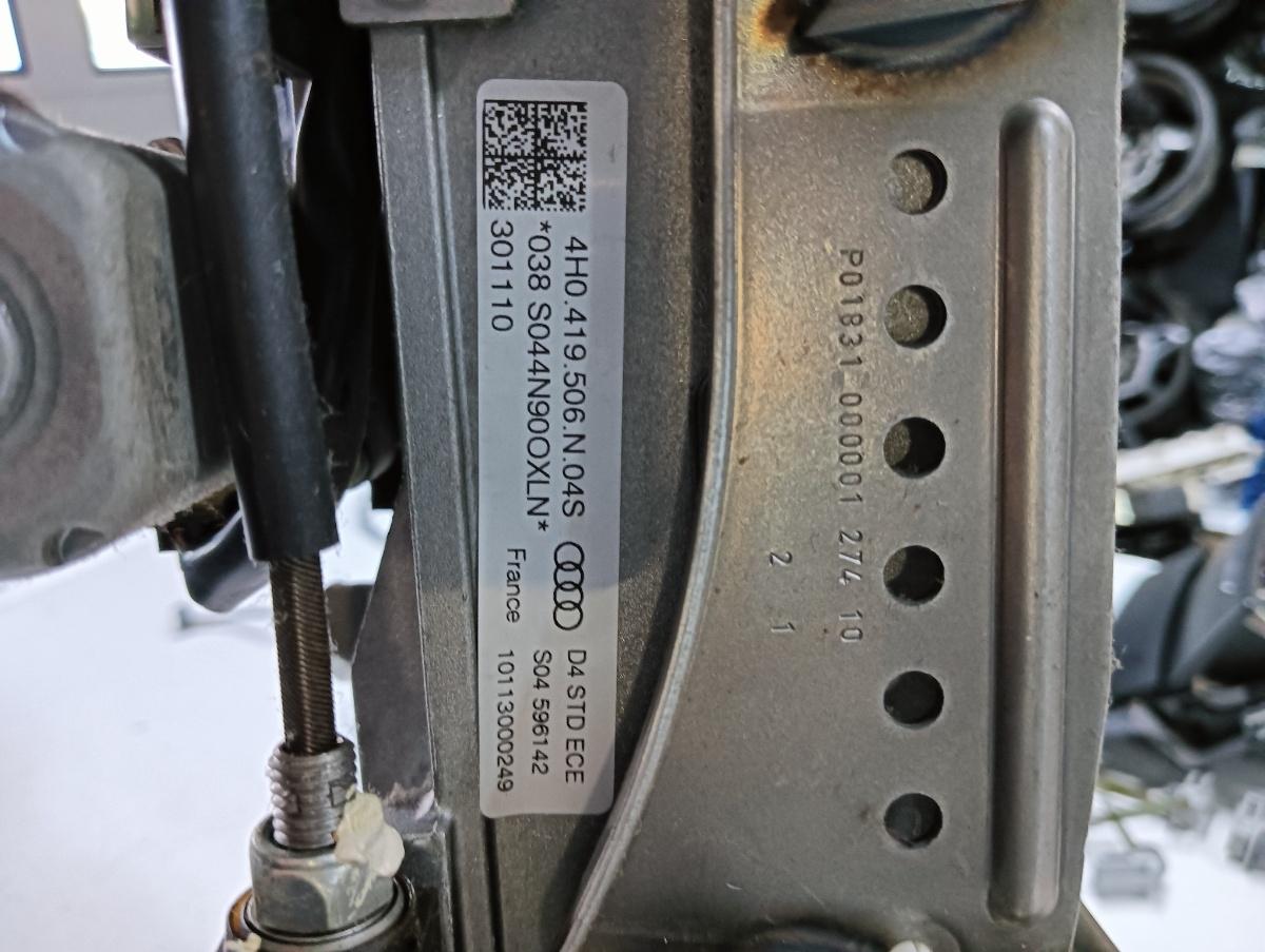 Coloana volan UK AUDI A8 III 4H2, 4H8, 4HC, 4HL 2009 - 2018 TDI quattro CDTA, CDTC, CMHA 4h0419506n – foto 4