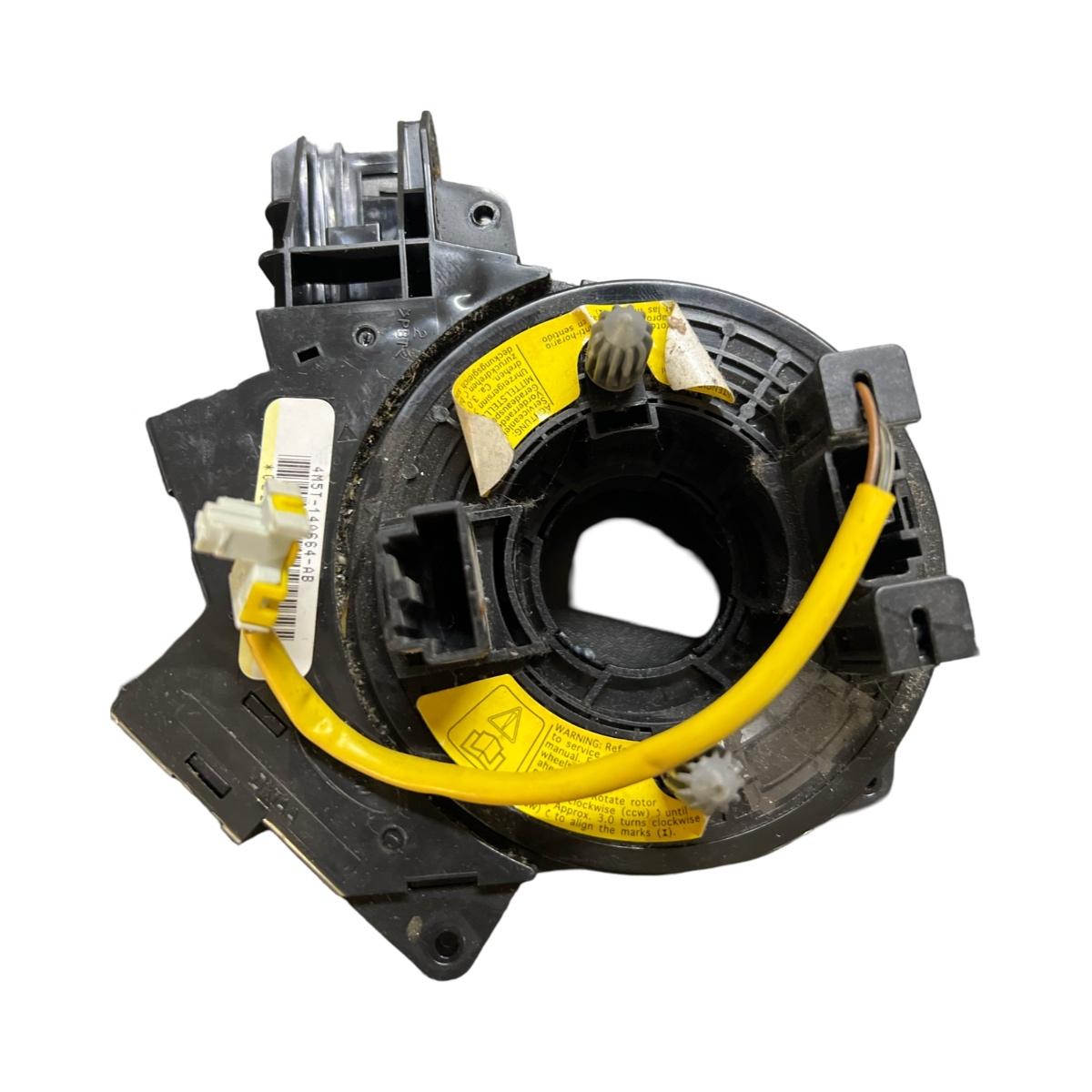 Spirala/bobina airbag (inel SRS) FORD FOCUS II Convertible 2006 - 2010, FORD FOCUS II DA_, HCP, DP 2004 - 2013 4M5T14A664AB – foto 3