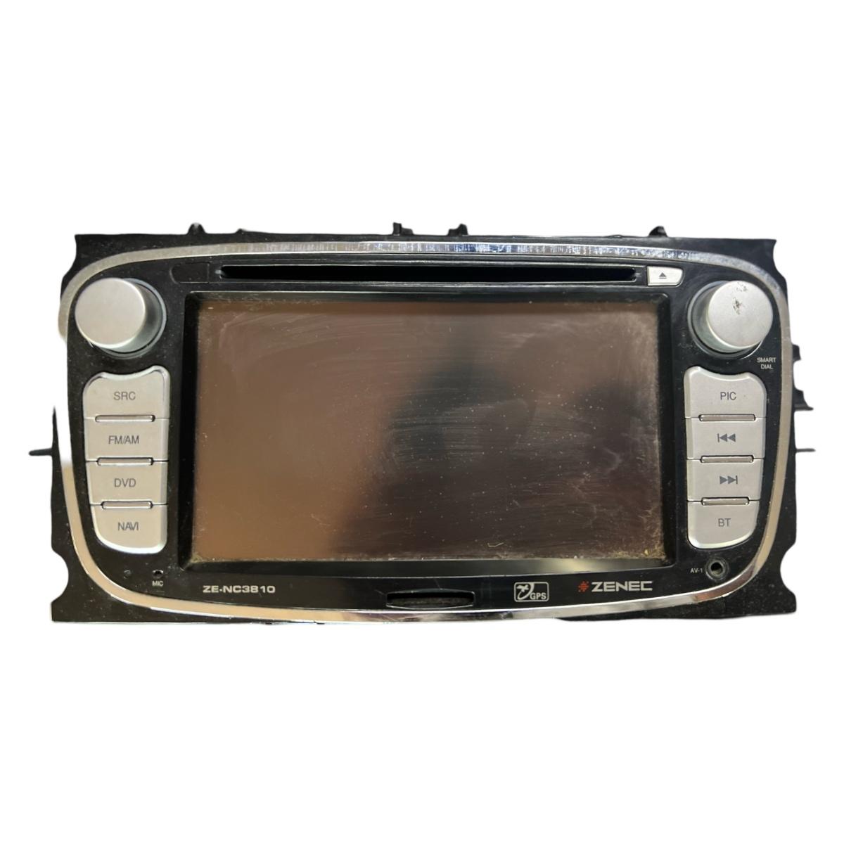 Player CD/DVD sistem de navigatie FORD FOCUS II DA_, HCP, DP 2004 - 2013 E130310011