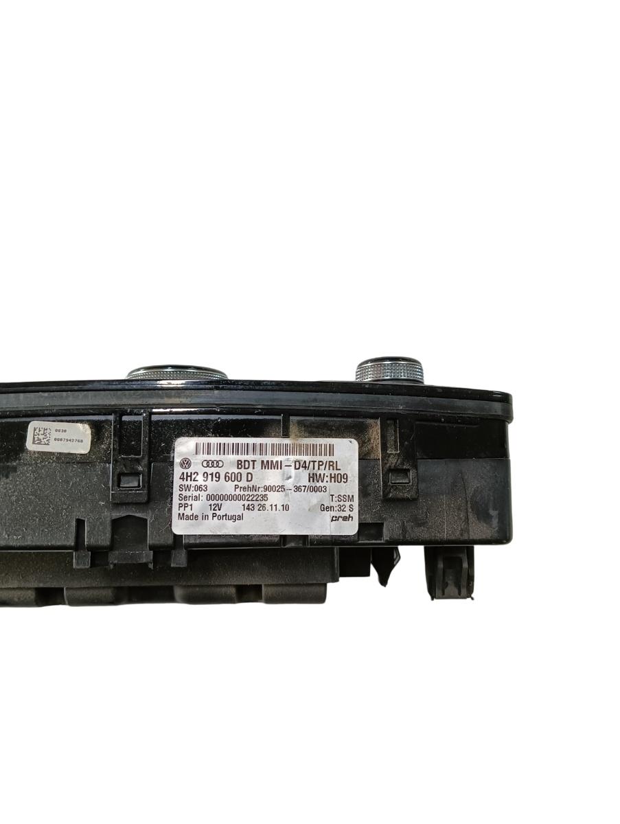 Modul MMI/joystick/clima AUDI A8 III 4H2, 4H8, 4HC, 4HL 2009 - 2018 4h2919600d – foto 3