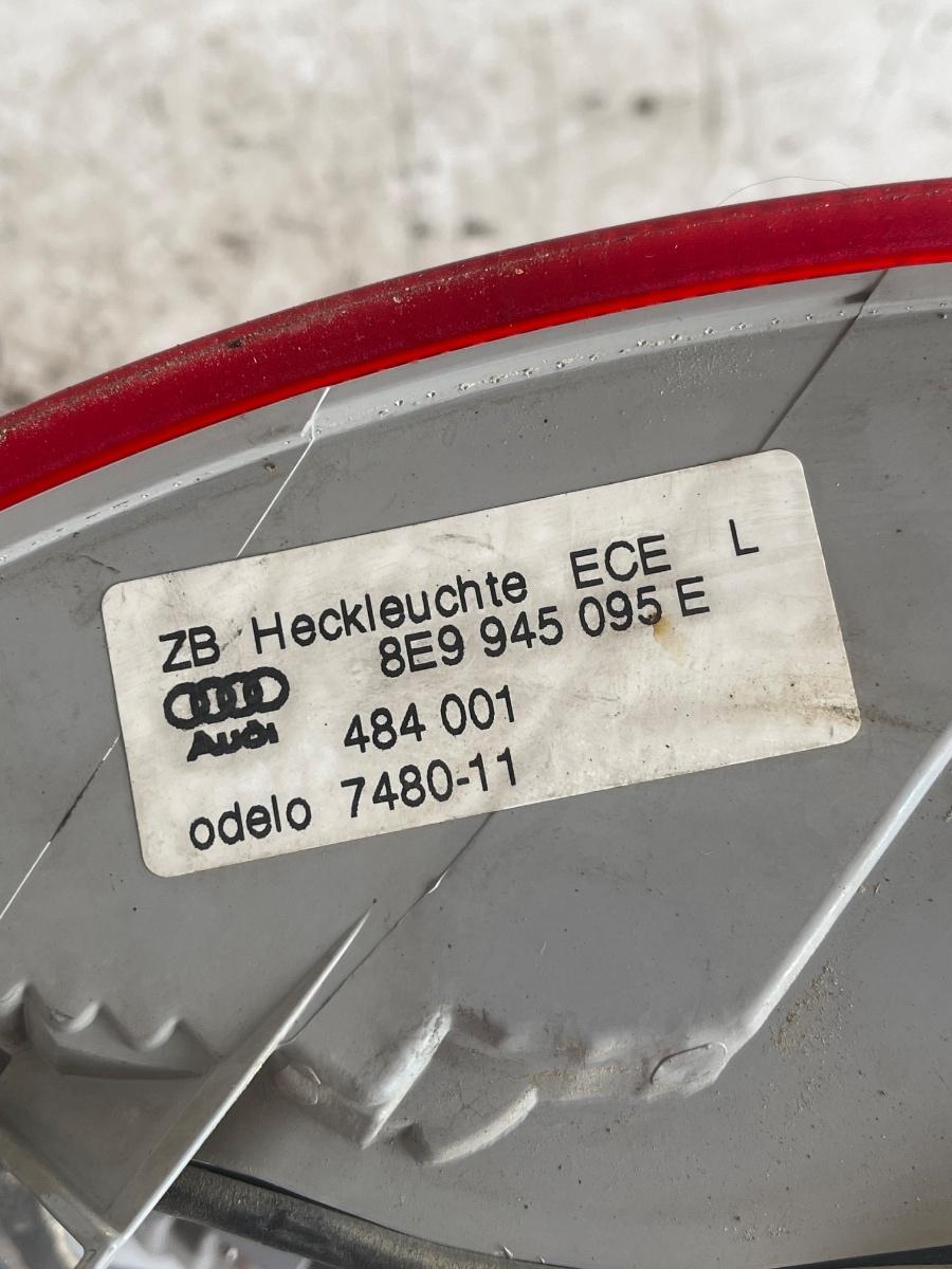 Stop stanga spate BREAK AUDI A4 III 8EC, B7 2004 - 2008 8E9945095E – foto 4