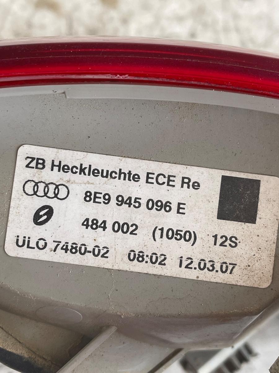 Stop dreapta spate AUDI A4 III 8EC, B7 2004 - 2008 8E9945096E – foto 2