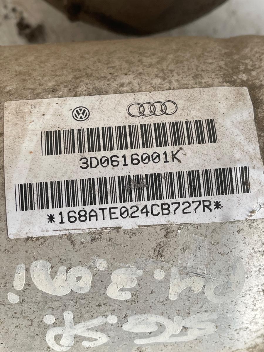 Perna de aer suspensie stanga spate VOLKSWAGEN PHAETON 3D_ 2002 - 2016 3D0616001K – foto 4