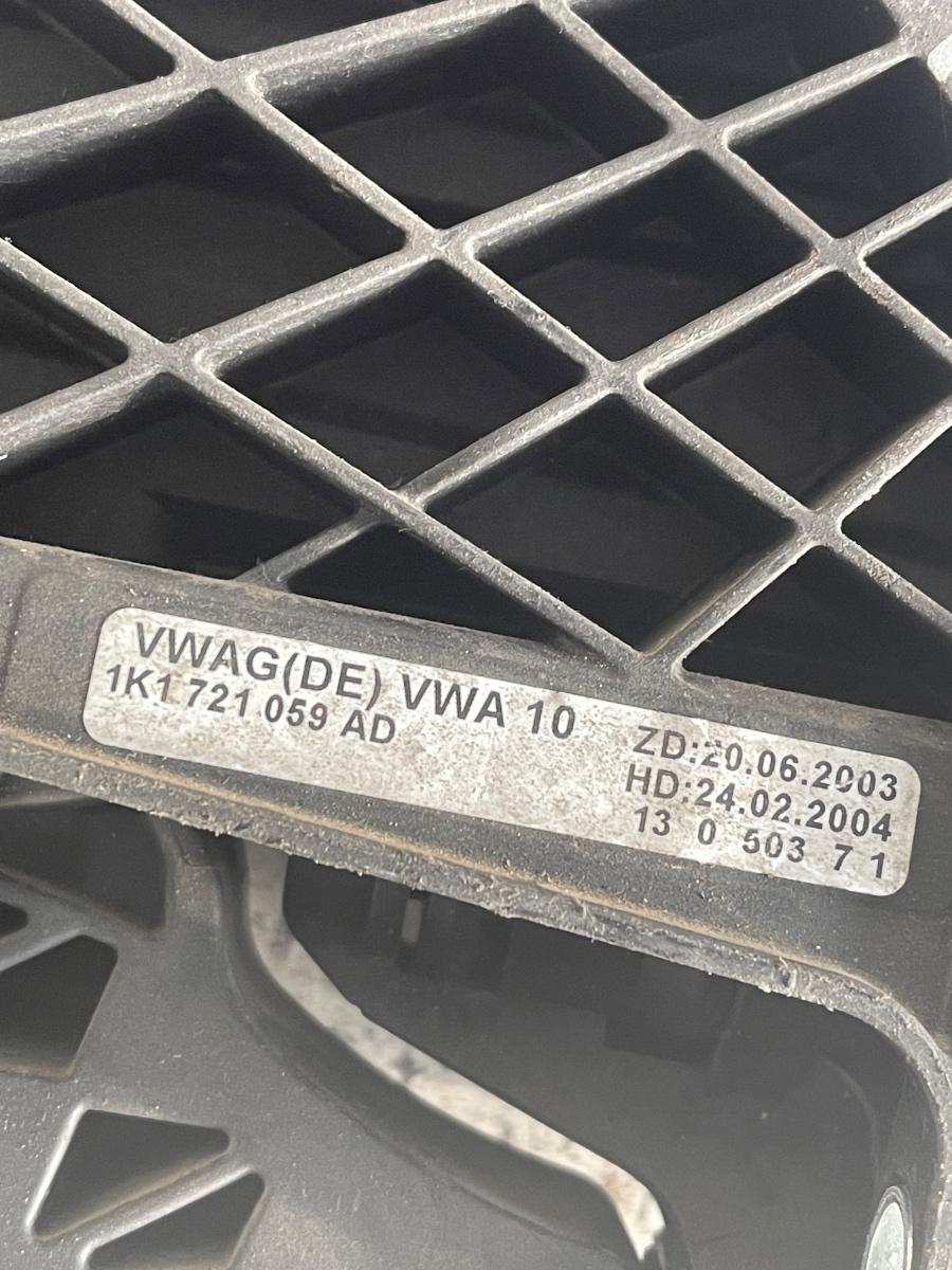 Pedala de acceleratie VOLKSWAGEN GOLF V 1K1 2003 - 2009 / AUDI A3 8P 1K1721059AD – foto 3