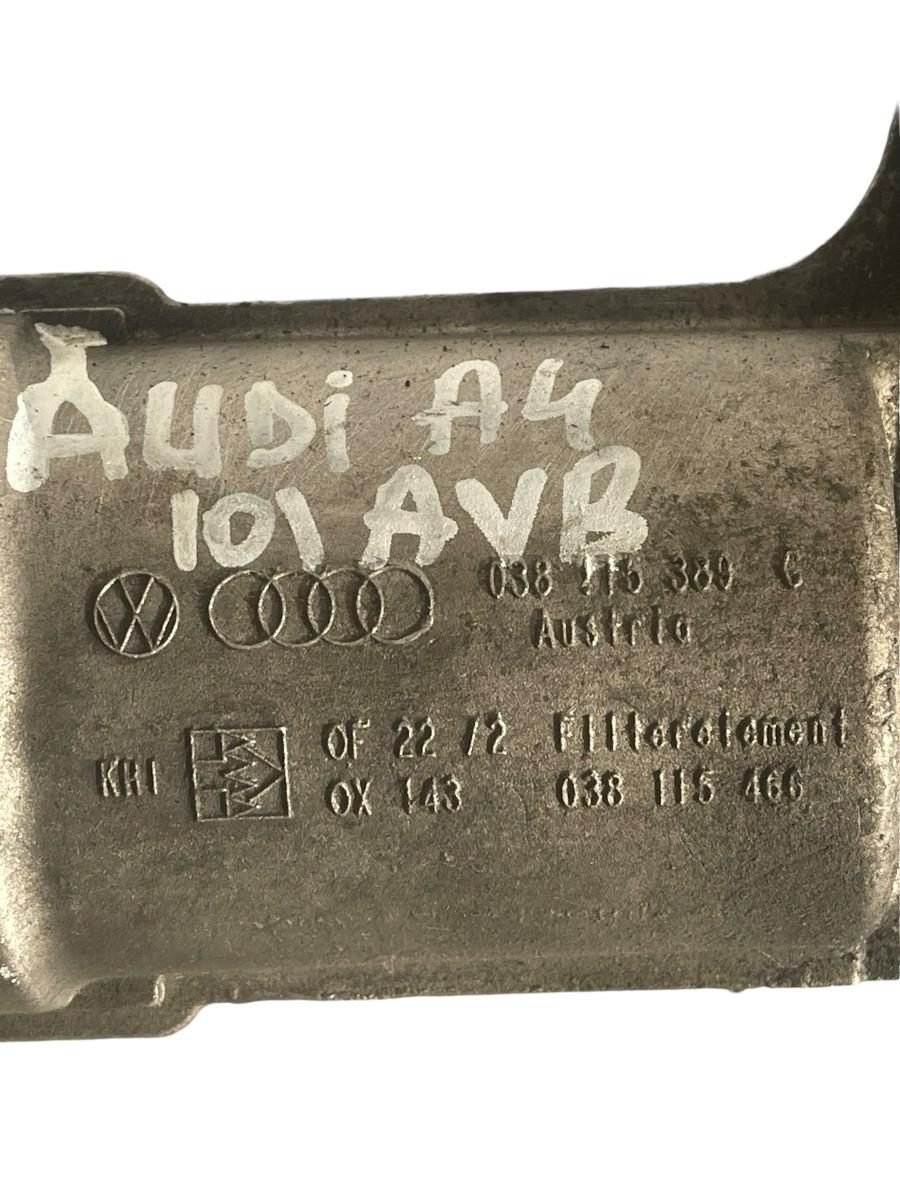 Carcasa filtru ulei AUDI A4 II 8E2, B6 2000 - 2005 1.9 TDI AVB 038115389C – foto 3