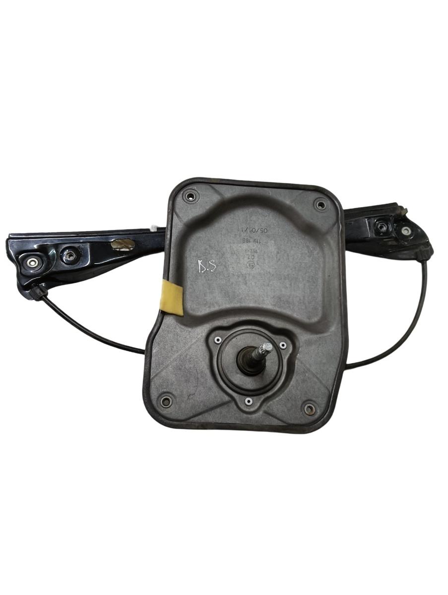 Macara geam manual  dreapta spate SKODA FABIA II 542 2006 - 2014