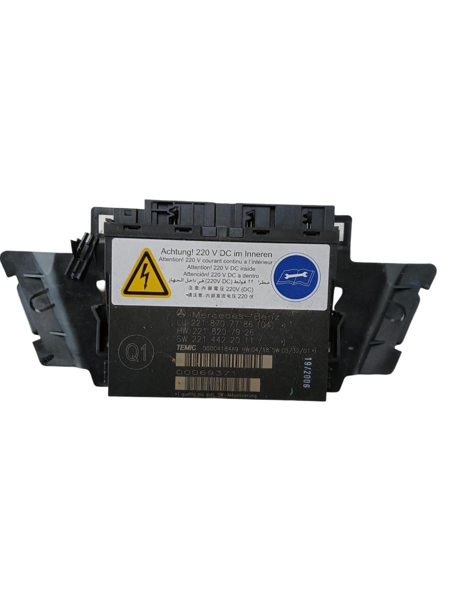 Modul scaun dreapta fata MERCEDES-BENZ S-CLASS II W221, C215 2005 - 2013 2218707786