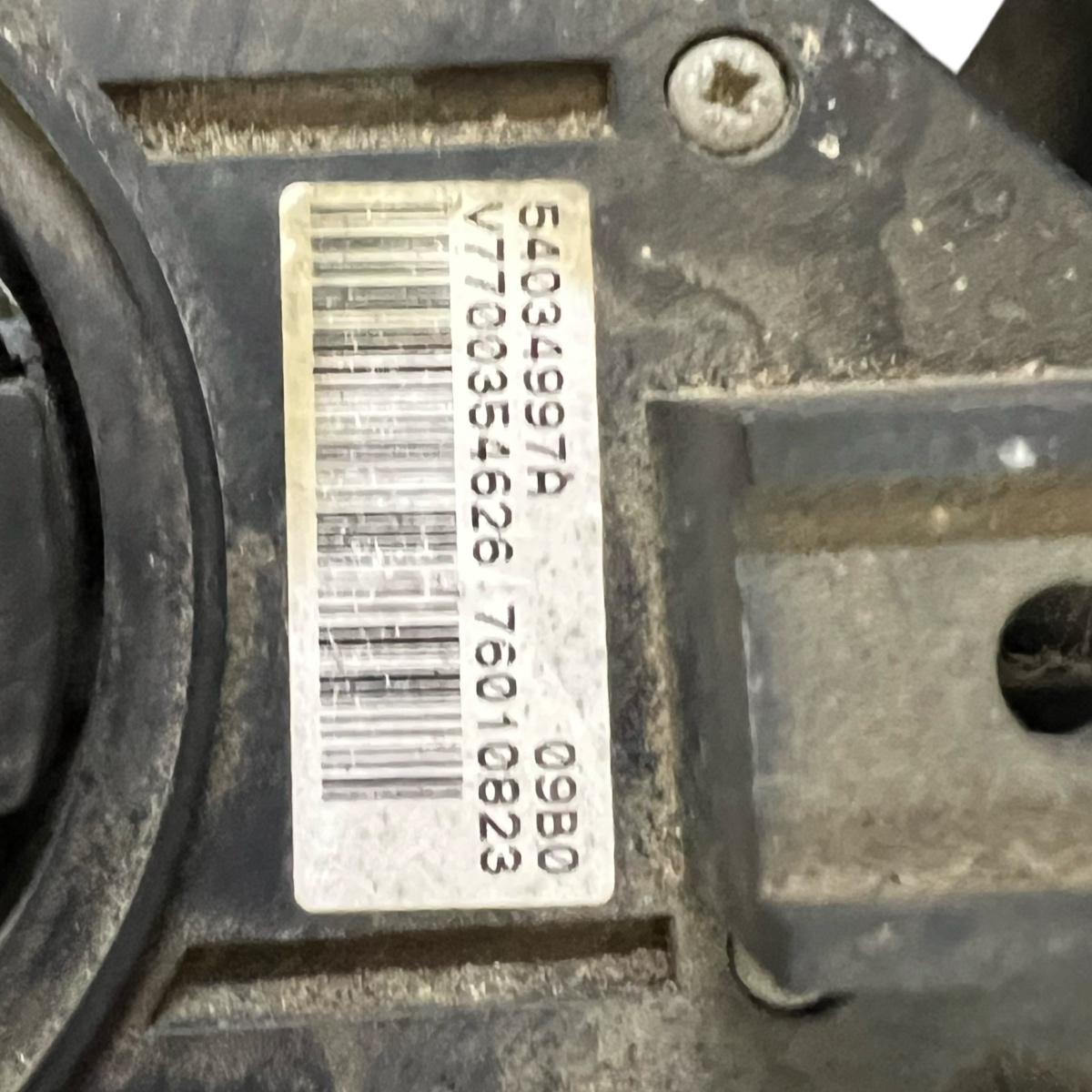 Maneta actionare stergatoare RENAULT MASTER II Box FD 1998 - > 54034997A – foto 3