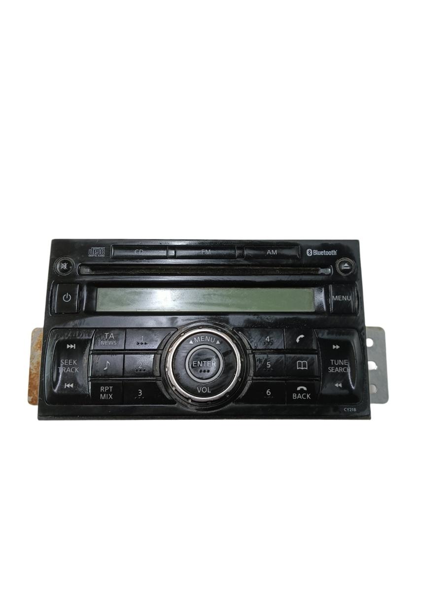 Cd player auto  NISSAN TIIDA Hatchback C11 2006 - 2011