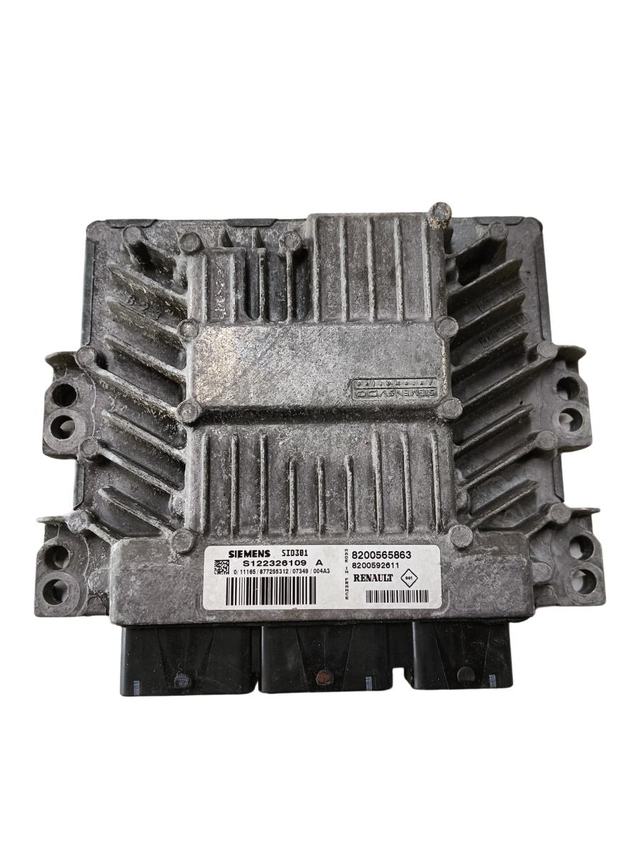 Calculator ecu  RENAULT SCENIC II JM0/1_ 2003 - > 1.5 dCi K9K 728, K9K 734 8200565863 S122326109a