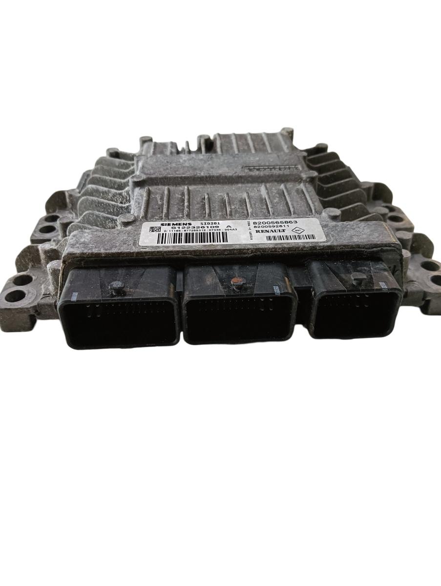 Calculator ecu  RENAULT SCENIC II JM0/1_ 2003 - > 1.5 dCi K9K 728, K9K 734 8200565863 S122326109a – foto 2