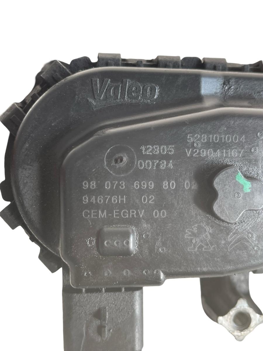 Supapa EGR PEUGEOT 308 LB_ 2015 - > 1.6 BlueHDi 120 BHX (DV6FC) 980736998002 – foto 4