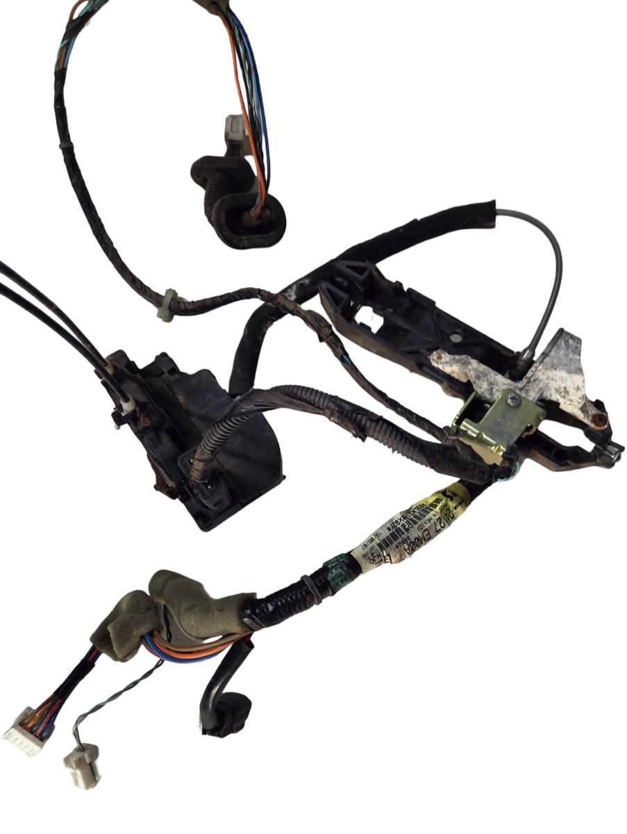 Broasca usa/instalatie electrica  stanga fata NISSAN TIIDA Hatchback C11 2006 - 2011 24127em00a – foto 2