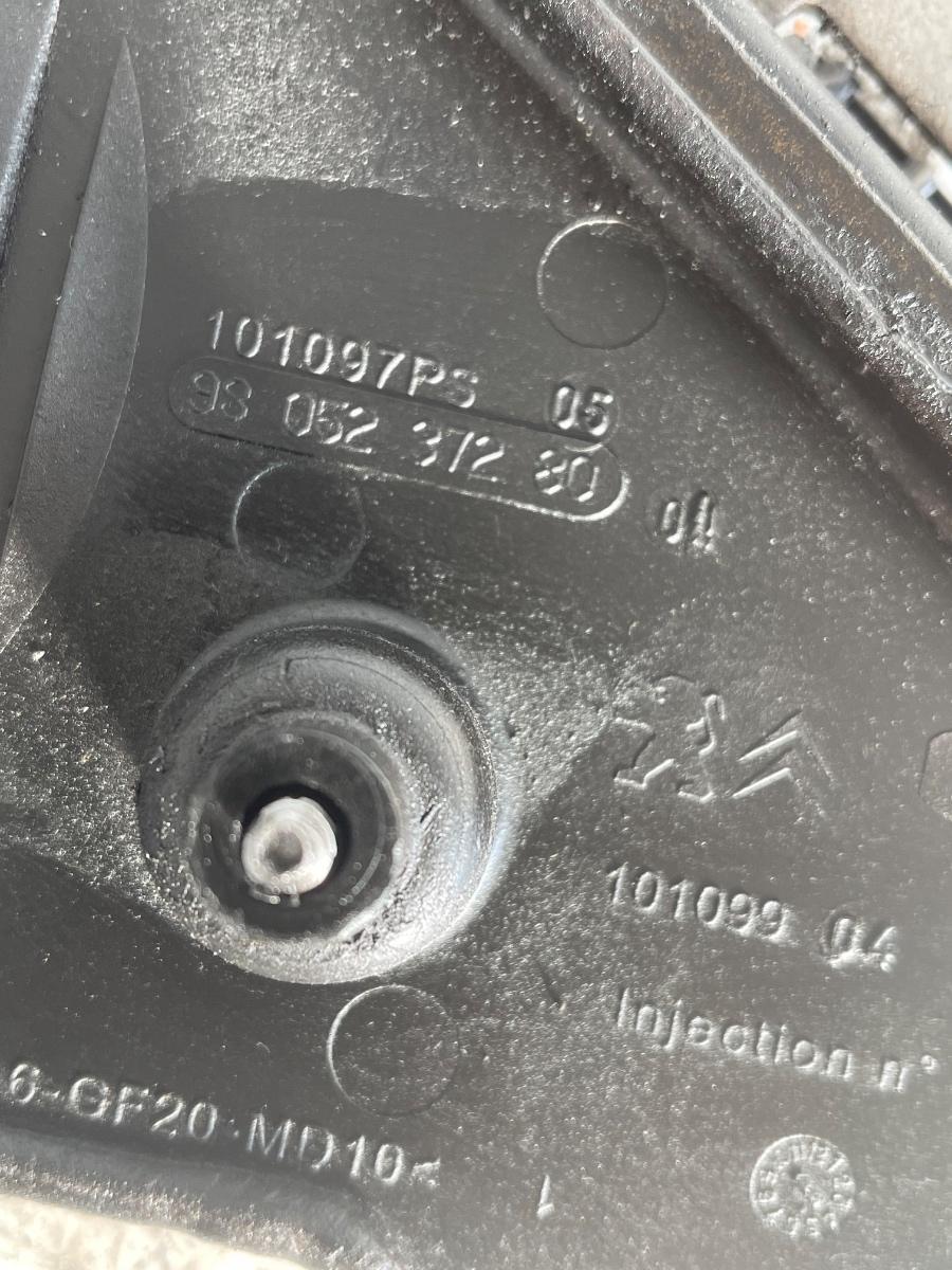 Capac distributie PEUGEOT 308 LB_ 2015 - > 1.6 BlueHDi 120 BHX (DV6FC) 9805237280 – foto 4