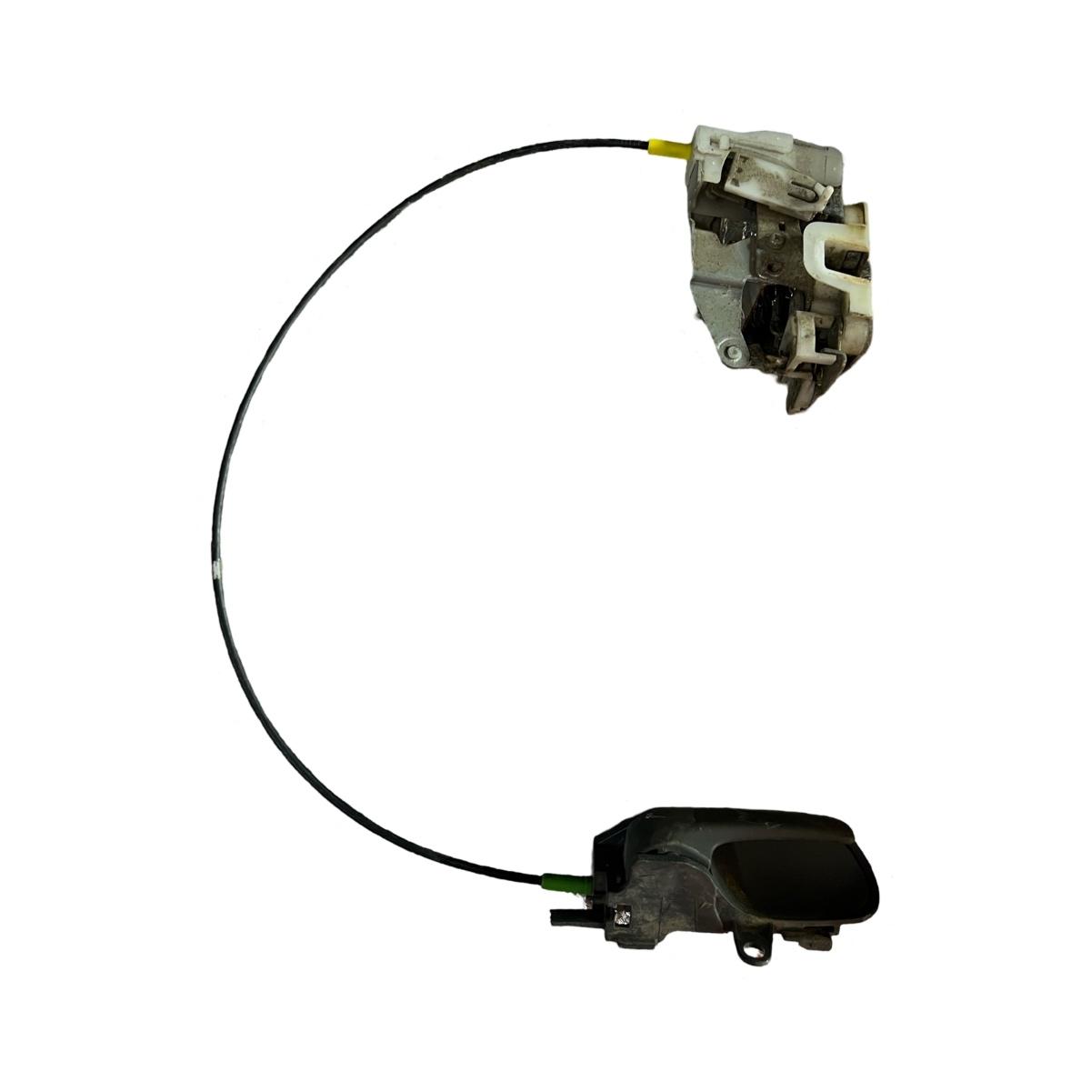 Broasca usa + maner dreapta spate PEUGEOT 107 2005 - >