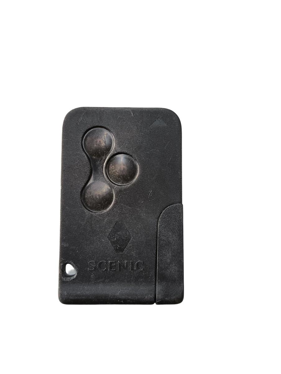 Cartela/cheie auto RENAULT SCENIC II JM0/1_ 2003 - >