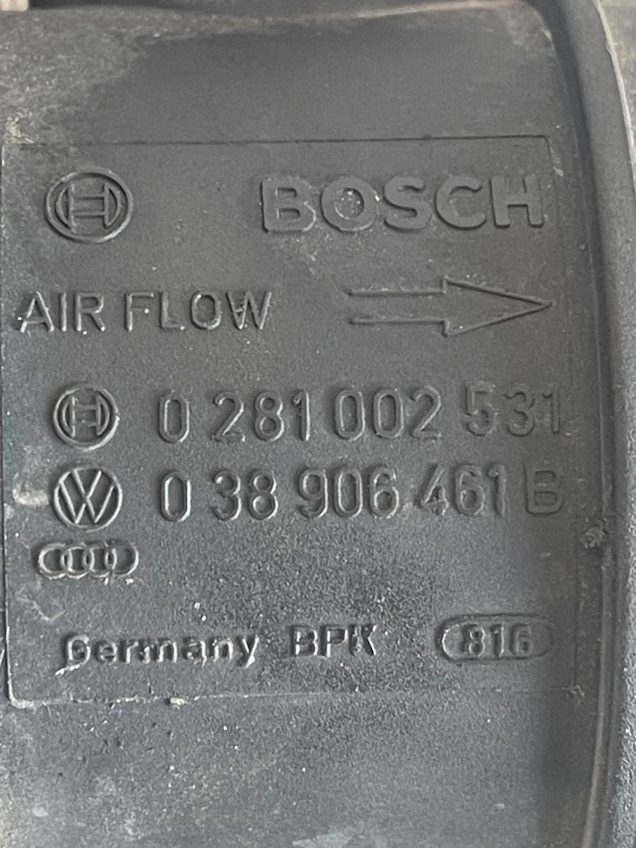 Debitmetru VOLKSWAGEN TOURAN 1T1, 1T2 2003 - 2010 TDI 1.9 BLS 0281002531 – foto 3