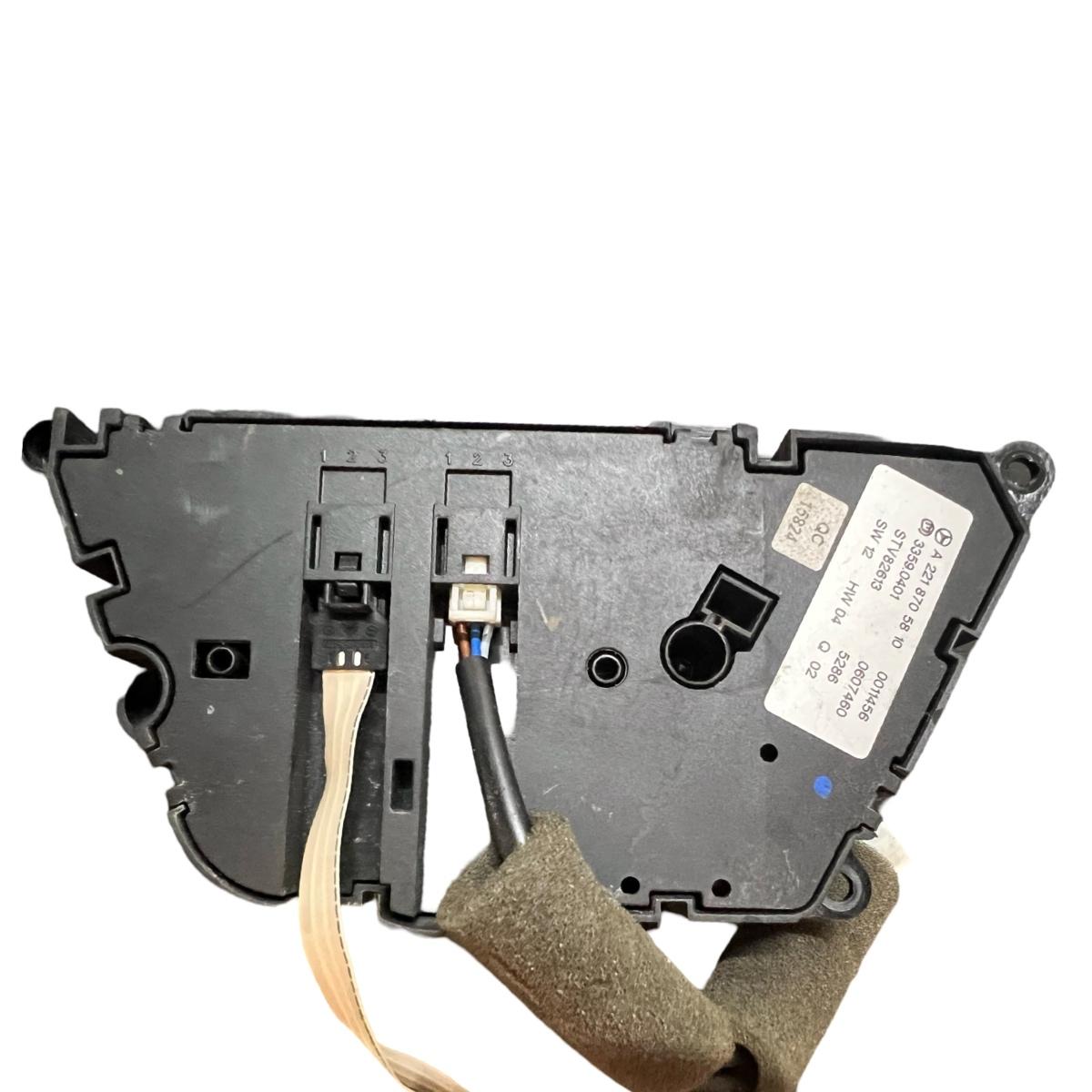 Comutator de memorie scaun MERCEDES-BENZ S-CLASS II W221, C215 2005 - 2013 A2218705810 – foto 2
