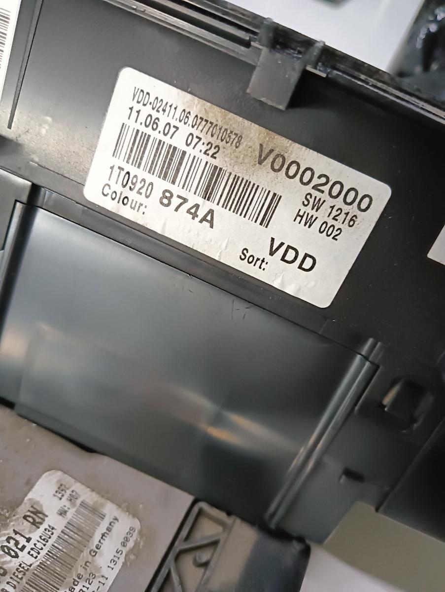 Kit pornire VOLKSWAGEN TOURAN 1T1, 1T2 2003 - 2010 TDI BLS 0281014128 03g906021rn – foto 4