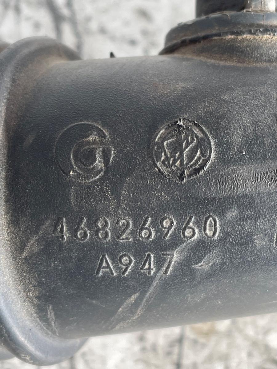 Furtun admisie aer LANCIA YPSILON 843_ 2003 - 2011 1.2 188 A5.000 46826960 – foto 2
