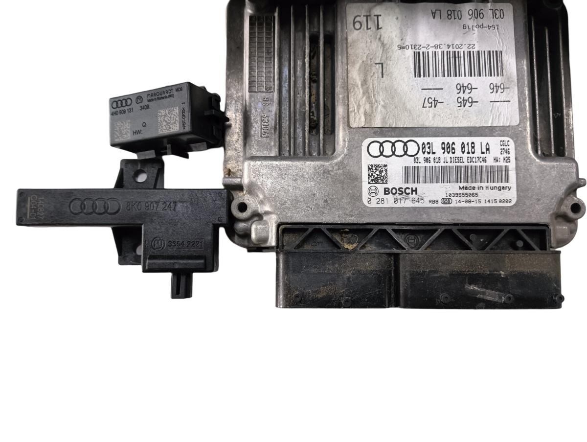 Kit pornire AUDI A6/S6 IV Saloon 4G2, C7, 4GC 2010 - 2018 TDI CGLC 0281017645 03L906018LA – foto 2
