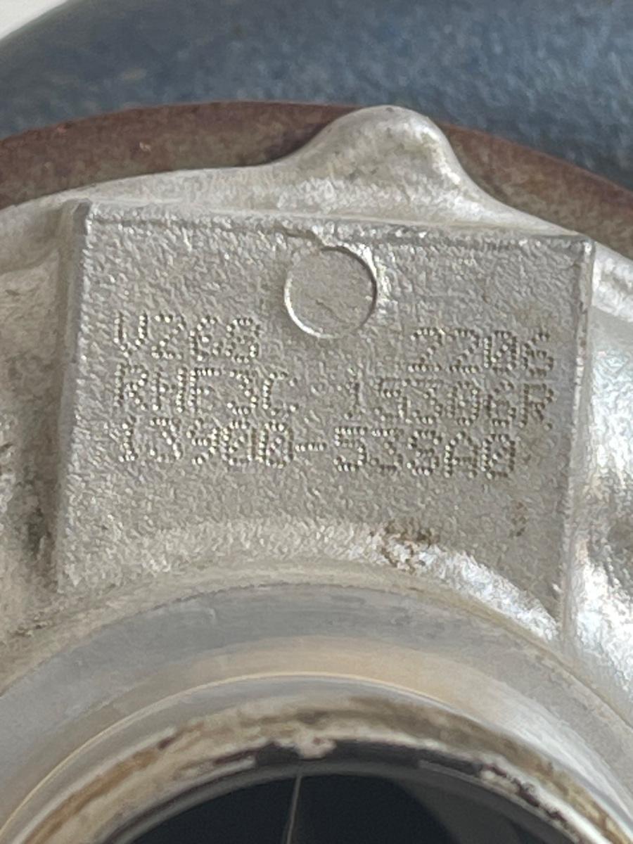 Turbina Suzuki Vitara 1373 Hybrid 01 95KW 2023  13900-53SA0 – foto 3