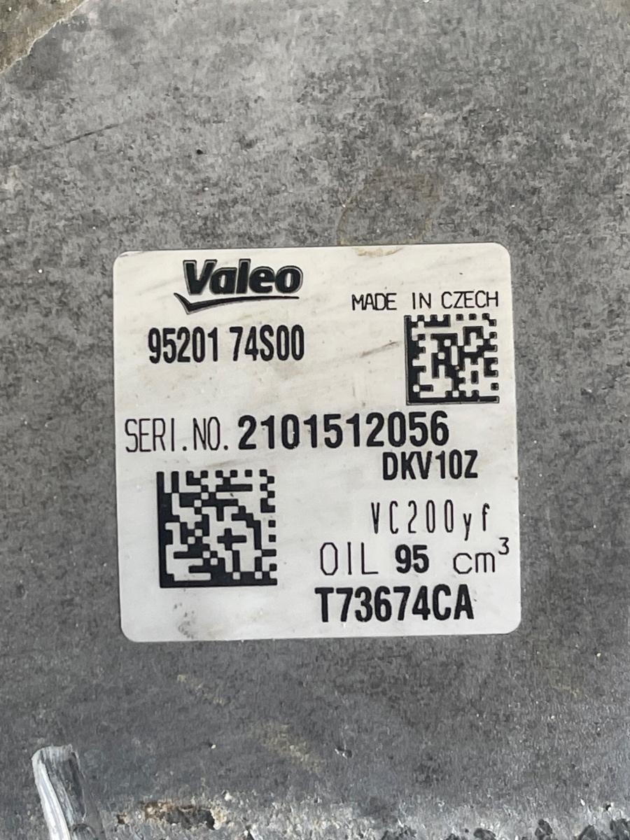 Compresor AC Suzuki Vitara 1373 Hybrid 01 95KW 2023  9520174S00 / 2101512056 – foto 4