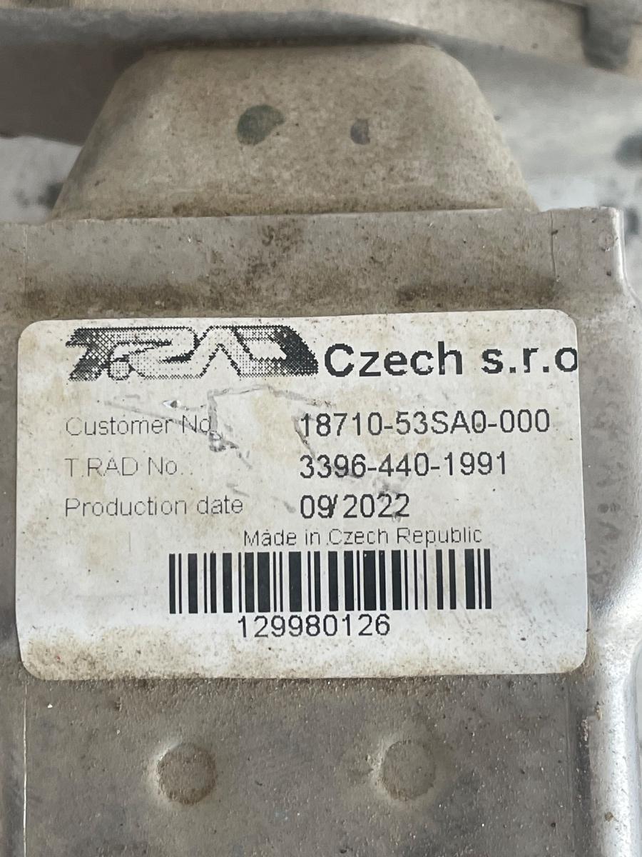 Racitor gaze + EGR Suzuki Vitara 1373 Hybrid 01 95KW 2023  18710-53SA0 – foto 2