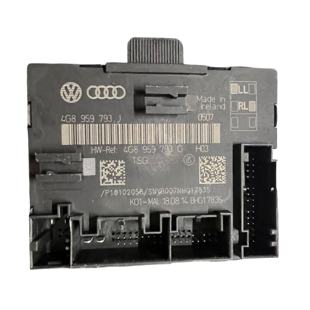 Modul de confort stanga fata AUDI A6/S6 IV Saloon 4G2, C7, 4GC 2010 - 2018 4G8959793J – foto 3