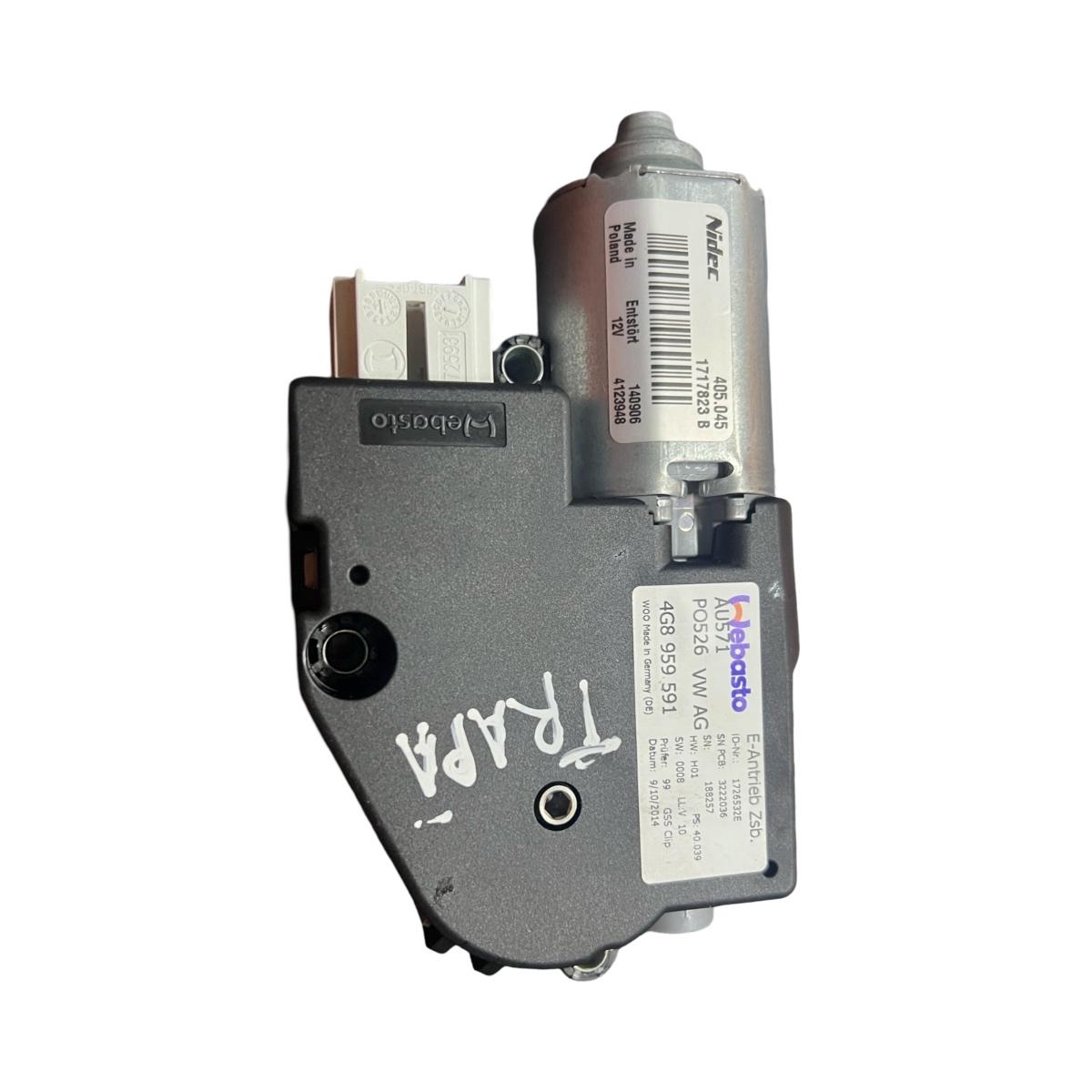 Motoras/actuator trapa AUDI A6/S6 IV Saloon 4G2, C7, 4GC 2010 - 2018 4G8959591 – foto 2