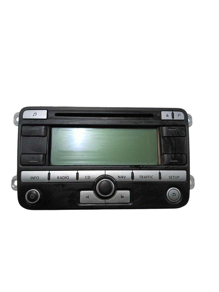 Cd player auto  VOLKSWAGEN TOURAN 1T1, 1T2 2003 - 2010 1k0035191