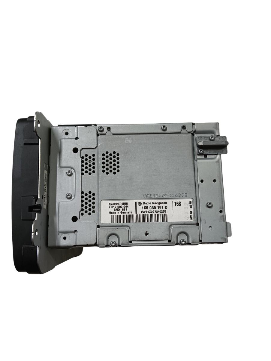 Cd player auto  VOLKSWAGEN TOURAN 1T1, 1T2 2003 - 2010 1k0035191 – foto 2