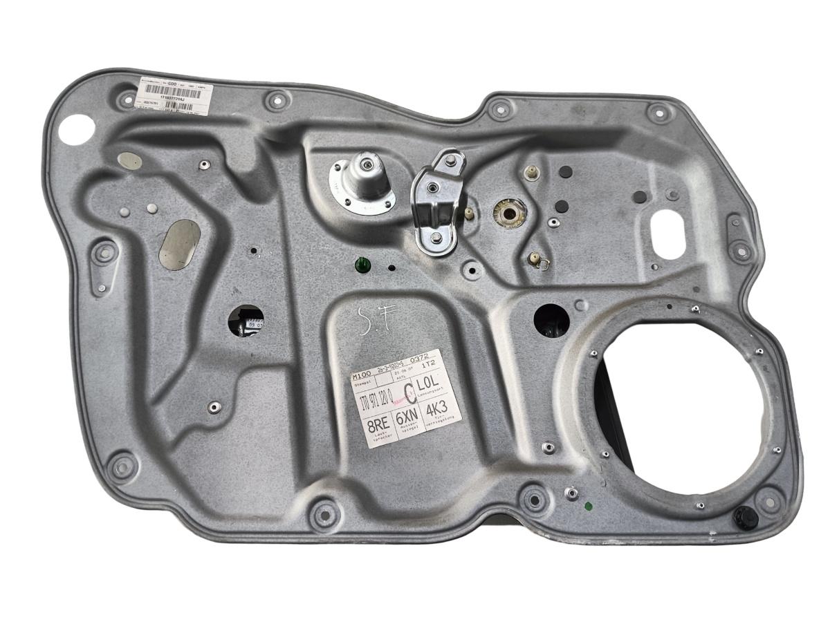 Macara Geam stanga fata VOLKSWAGEN TOURAN 1T1, 1T2 2003 - 2010 1t0971120q