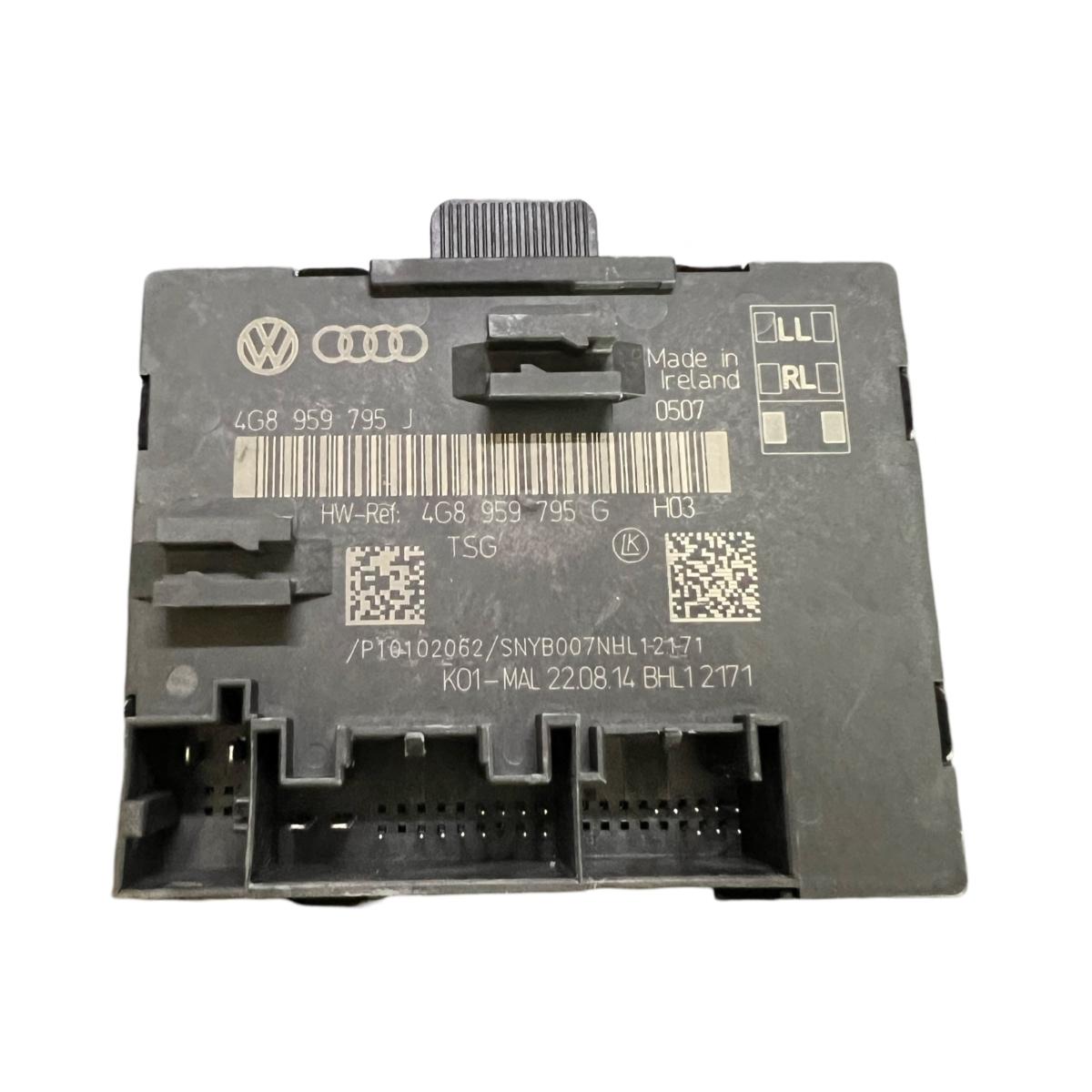 Modul de confort dreapta spate AUDI A6/S6 IV Saloon 4G2, C7, 4GC 2010 - 2018 4G8959795 – foto 2