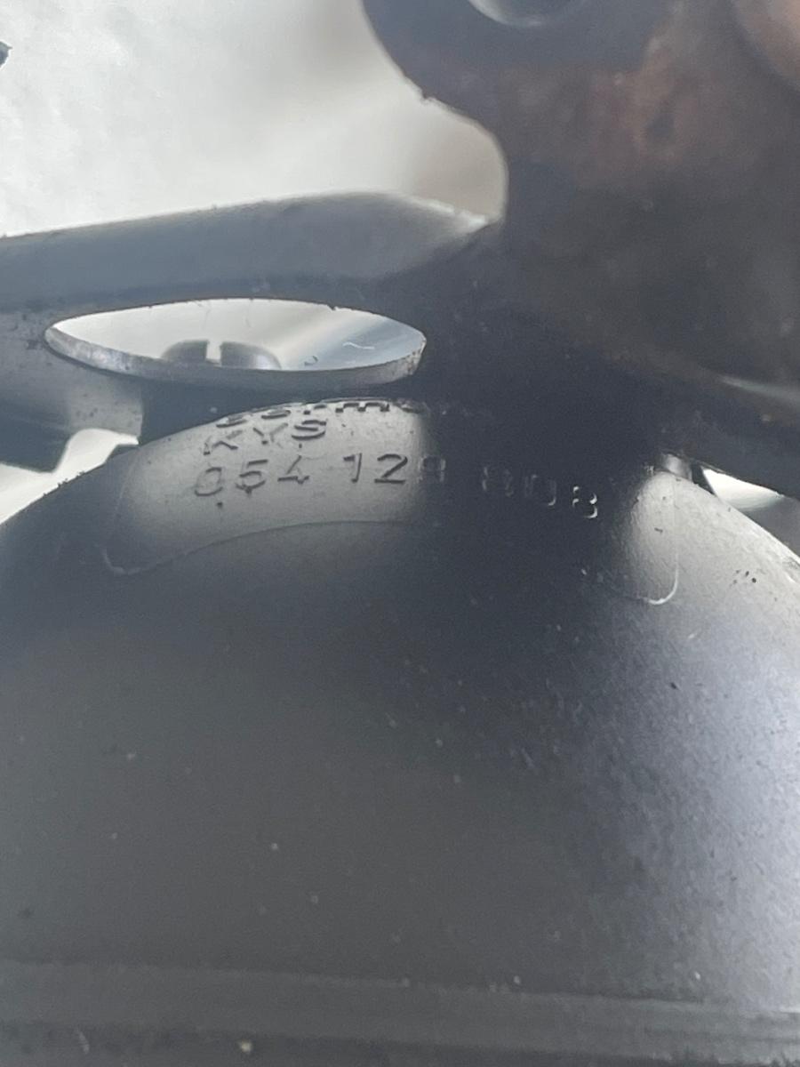 Rezervor de aer vacuum VOLKSWAGEN GOLF IV 1J1 1997 - 2007 054129808 – foto 2