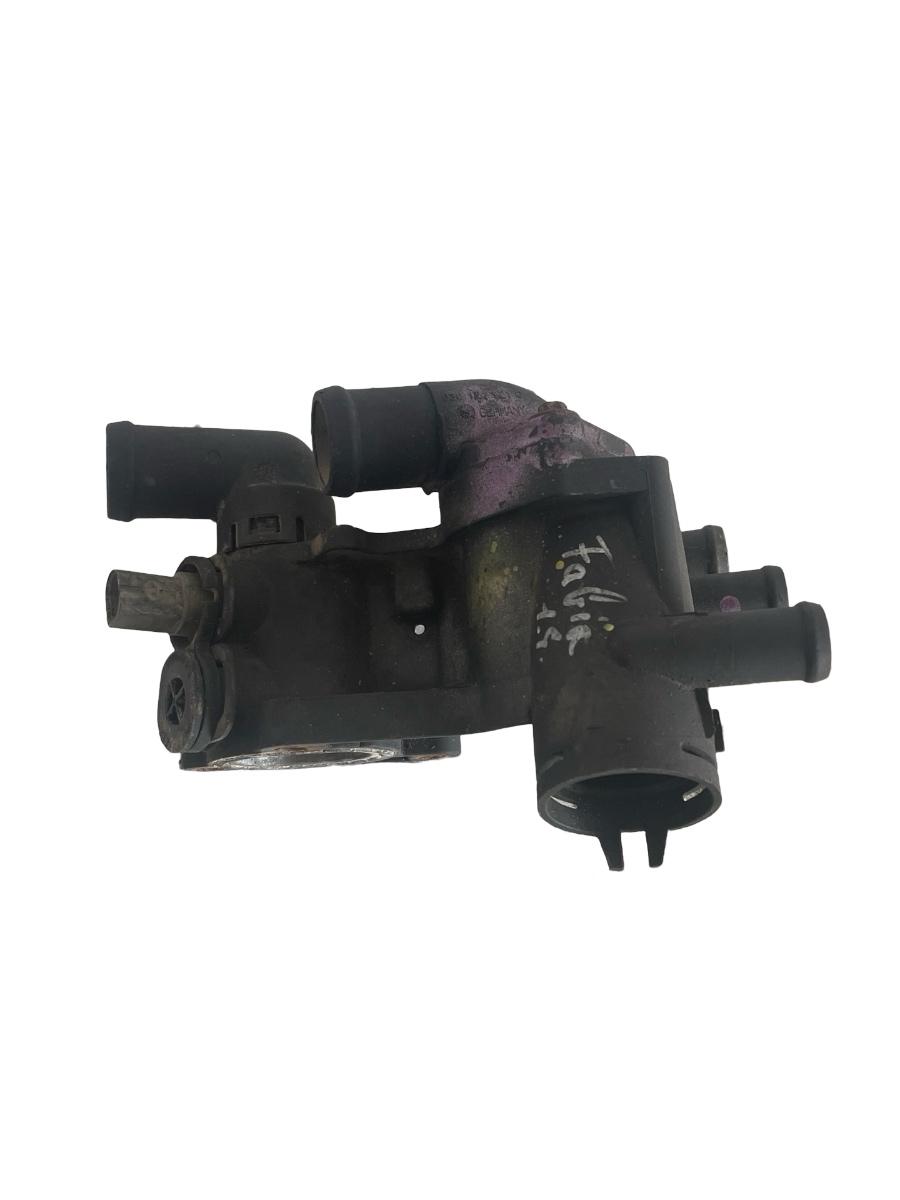 Carcasa termostat SKODA FABIA 6Y2 1999 - 2008 1.4B 030121121C – foto 2