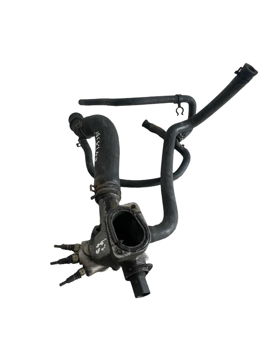 Flansa + furtun lichid de racire VOLKSWAGEN GOLF IV 1J1 1997 - 2007 1.9 TDI AGR, ALH 038121133A – foto 3