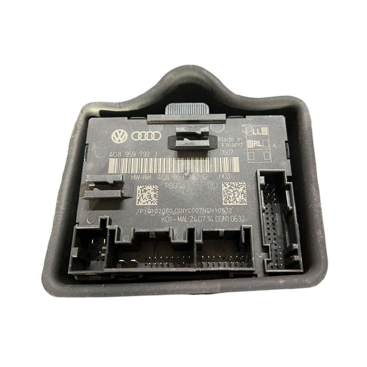 Modul de confort AUDI A6/S6 IV Saloon 4G2, C7, 4GC 2010 - 2018 4G8959792G / 4G8959792G