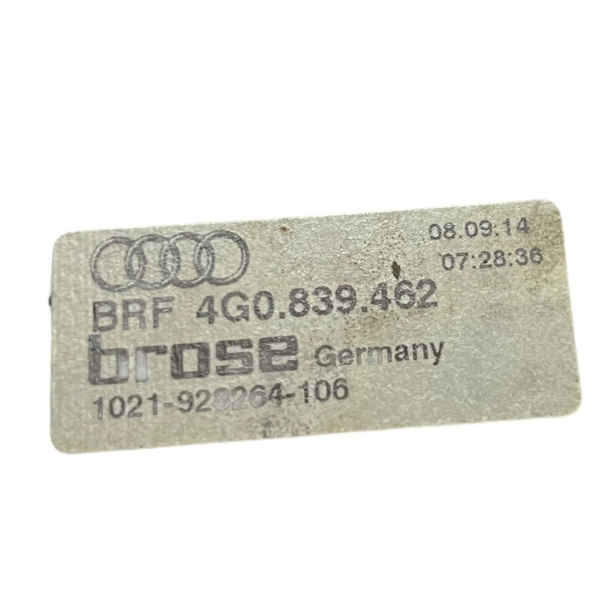 Macara Geam dreapta spate AUDI A6/S6 IV Saloon 4G2, C7, 4GC 2010 - 2018 4G0839462 – foto 2