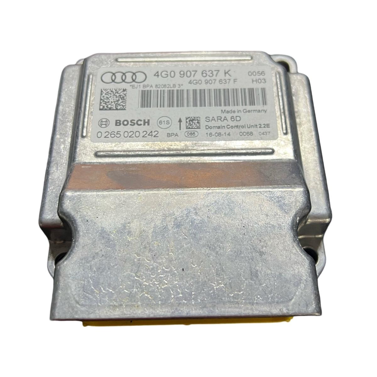 Modul de confort AUDI A6/S6 IV Saloon 4G2, C7, 4GC 2010 - 2018 4G0907637K – foto 2