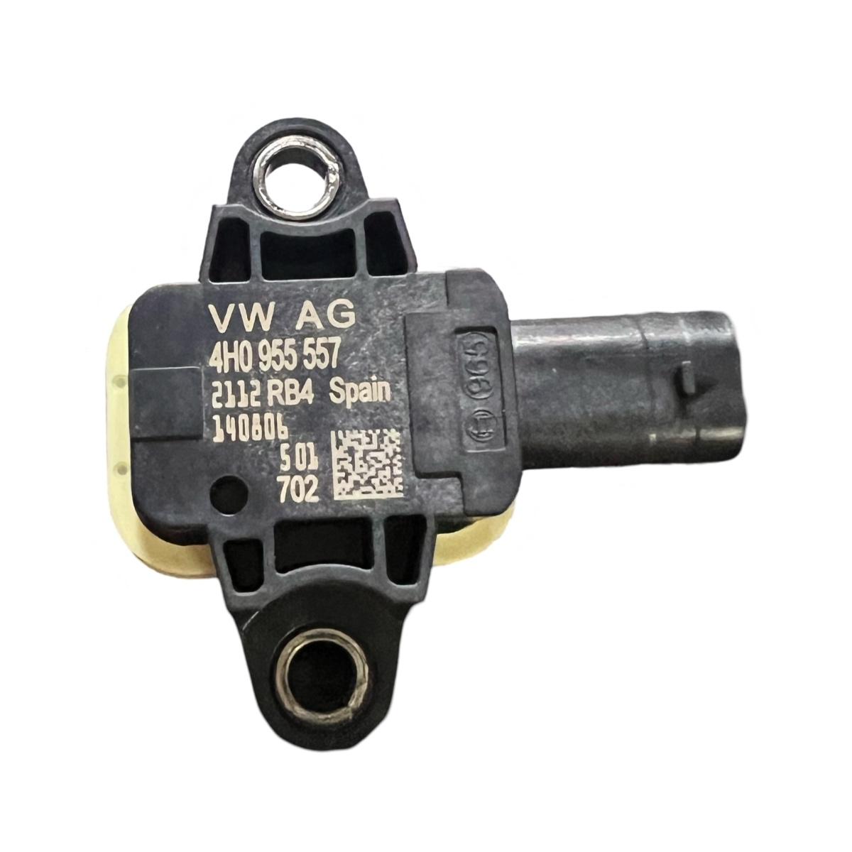 Senzor de impact airbag AUDI A6/S6 IV Saloon 4G2, C7, 4GC 2010 - 2018 VAG 4H0955557 – foto 2