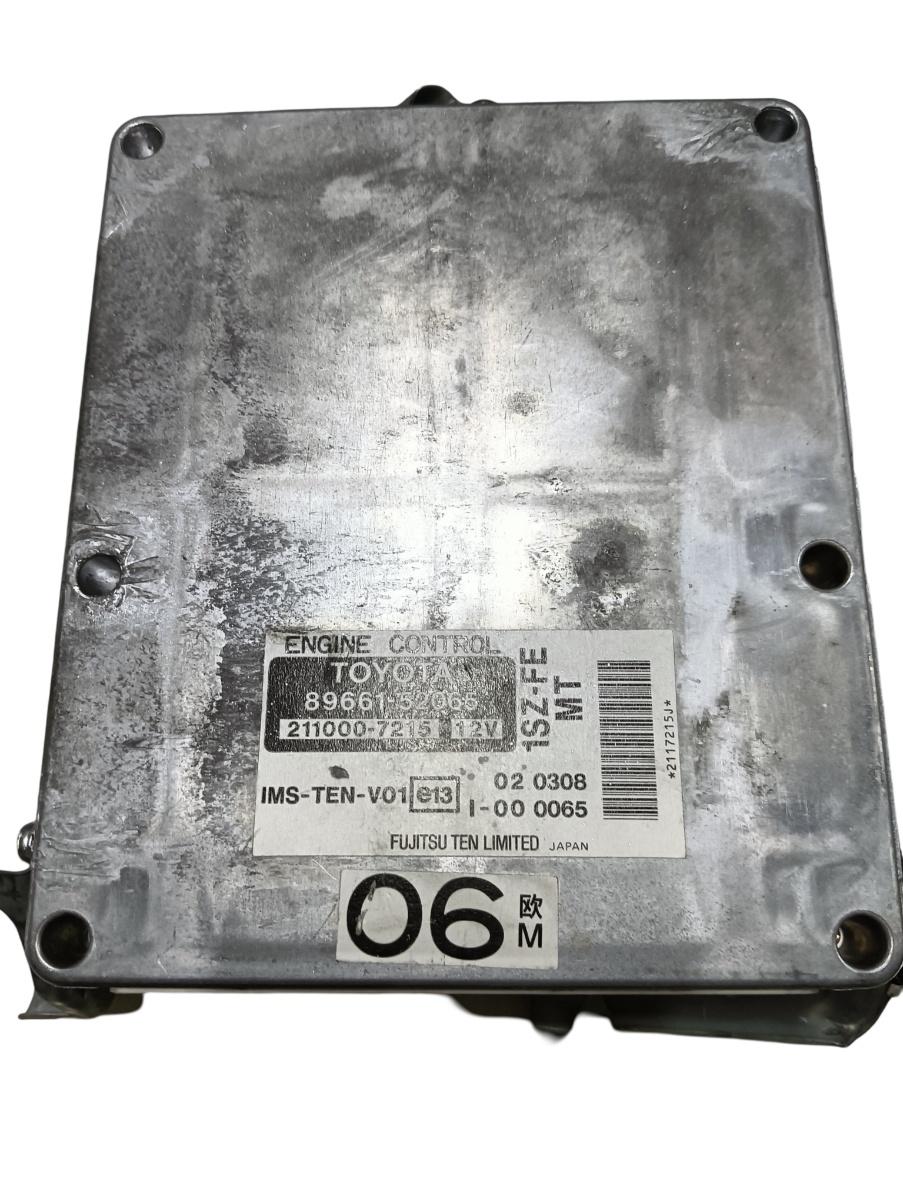 Kit pornire  TOYOTA YARIS 1s-fe 50 kw 2002 1.0 benzina  2110007215 8966152065 – foto 2