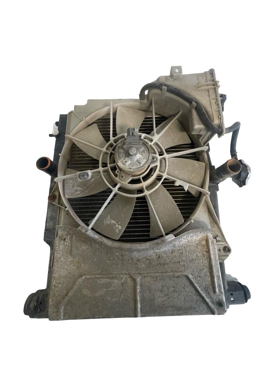 Radiator apa + veentilator TOYOTA YARIS _P1_ 1999 - 2005 1.0 1SZ-FE TG9417D – foto 4